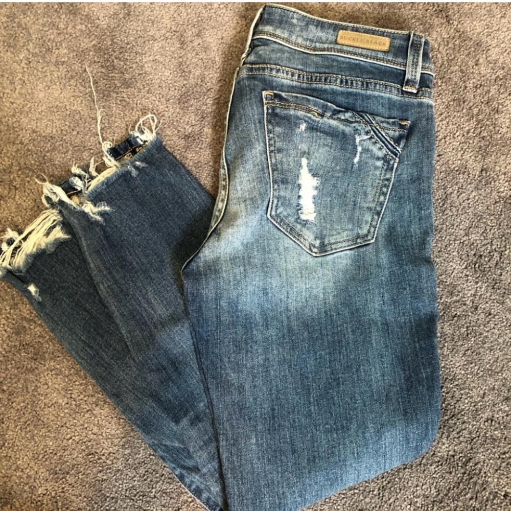 Buckle Black jeans